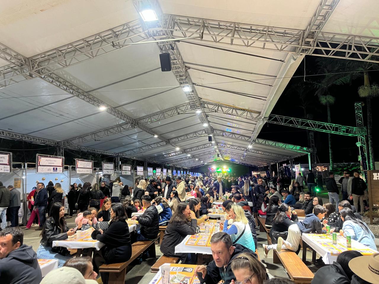 Festa Raízes de Taquaras registra número recorde de público