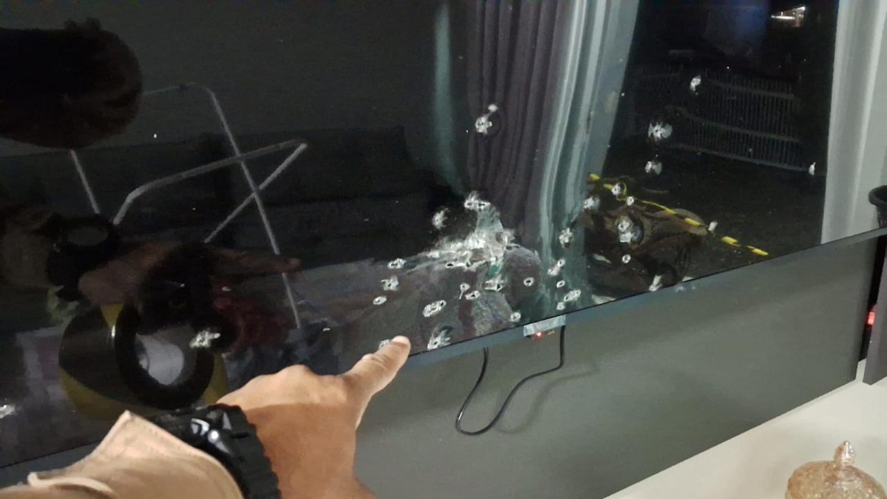 Filho atira contra o pai e confusão provoca lesões em duas pessoas