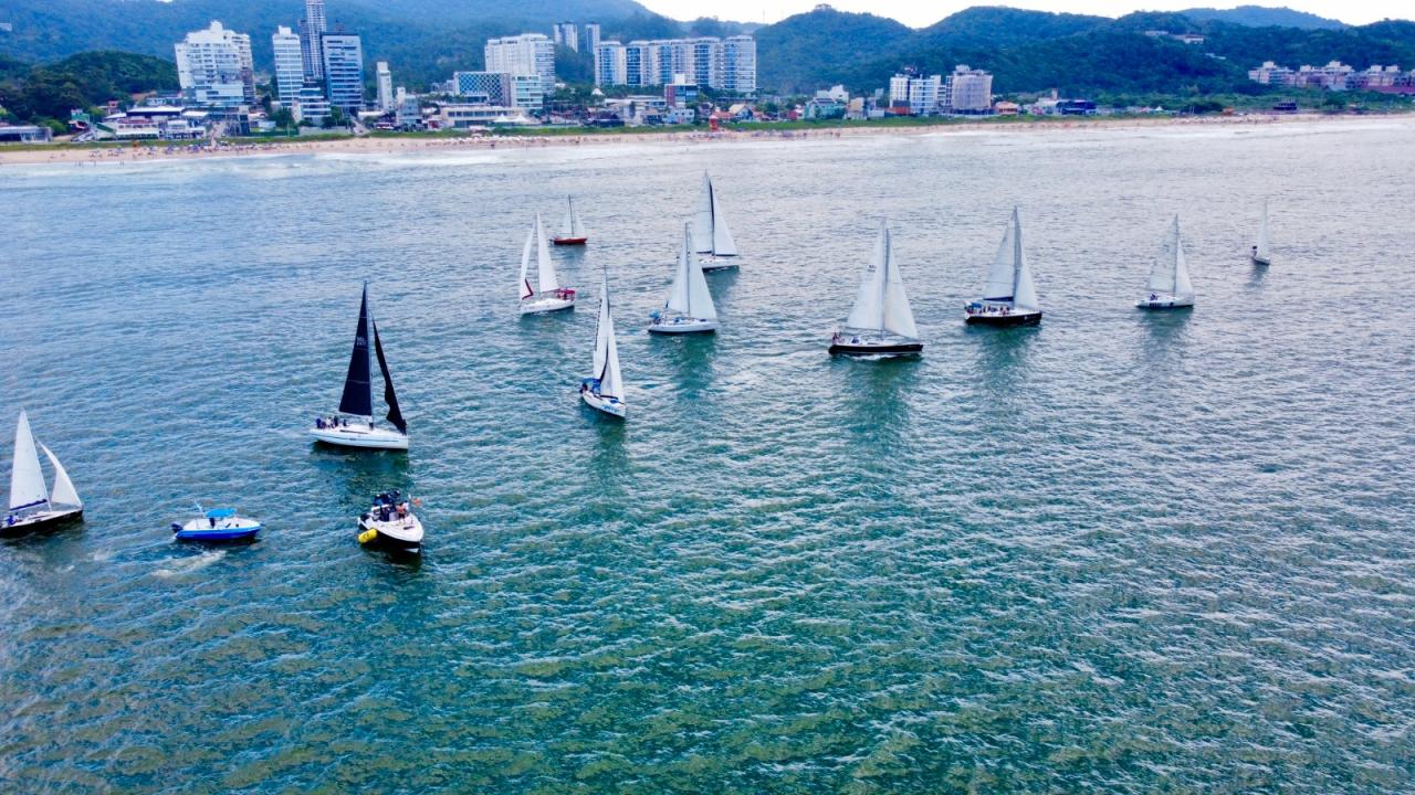 Inscrições abertas para a 2ª etapa do Circuito de Regatas Marina Itajaí