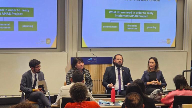 Polícia Federal apresenta estratégias para salvar a Amazônia no Brazil Forum UK 2024