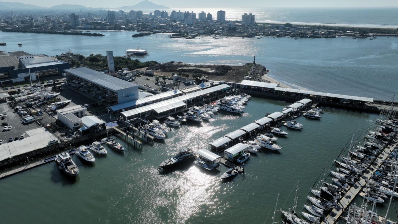 De jet 100% elétrico a simulador de controle de barco, confira novidades do Marina Itajaí Boat Show