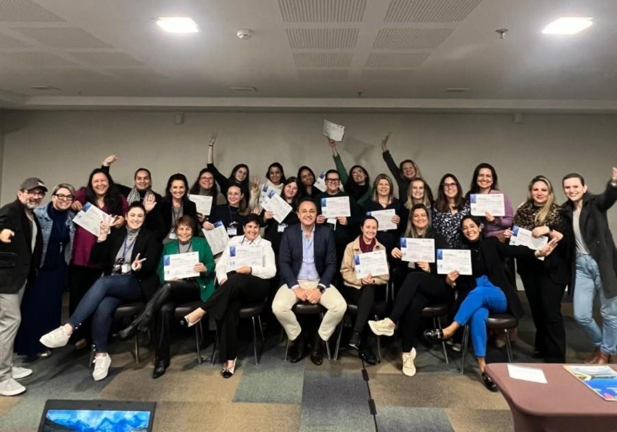 Balneário Camboriú foi palco de imersão em captação de eventos que reuniu profissionais de diversos locais do Brasil