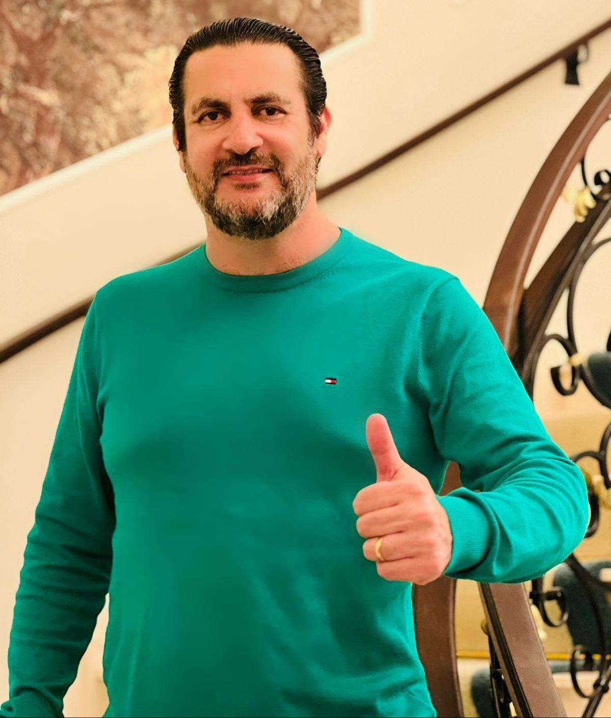 Claudir Maciel confirma candidatura a prefeito de Balneário Camboriú