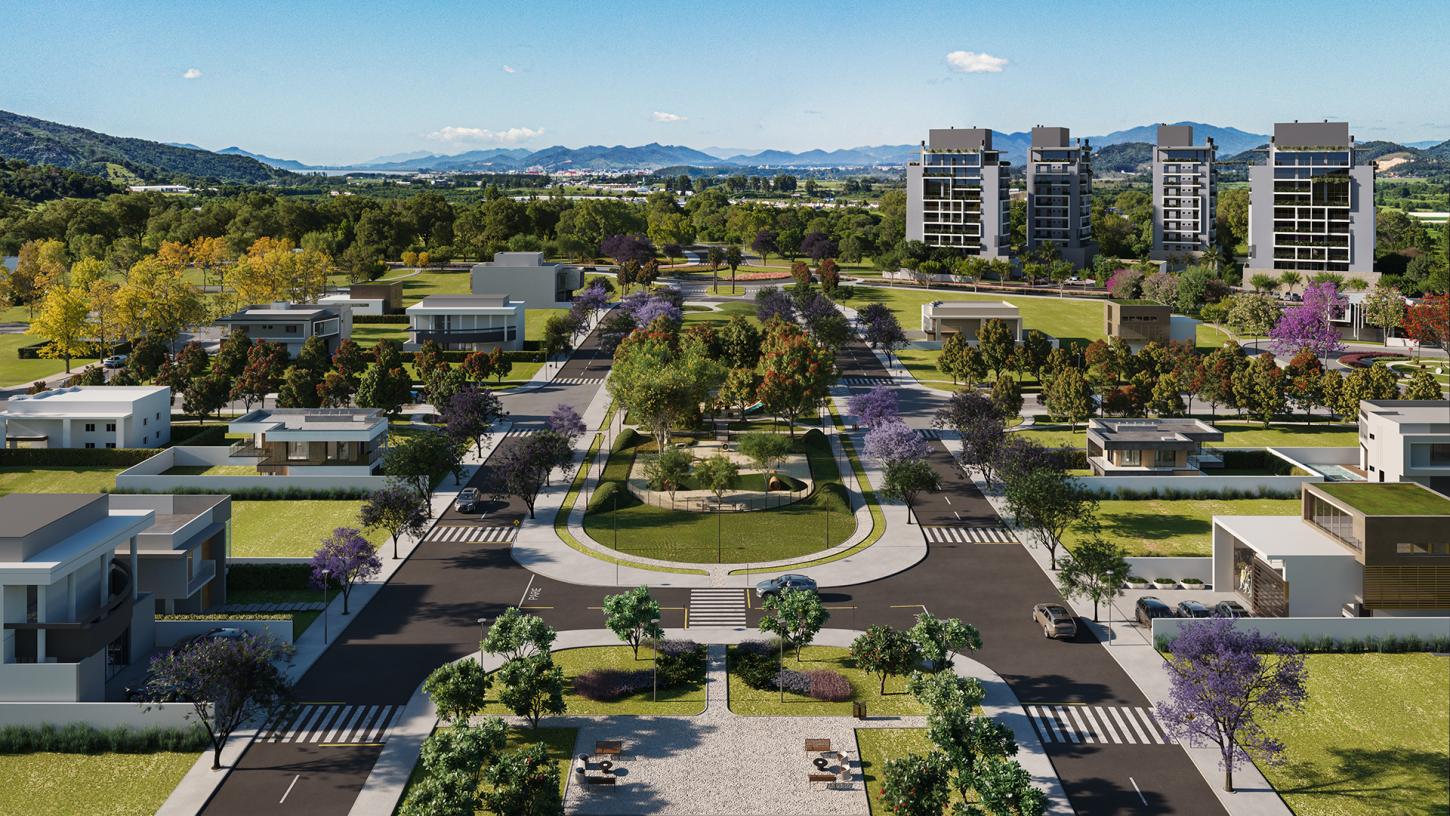 Sul do país ganha bairro-cidade com 4,6 milhões de m², um dos maiores do país