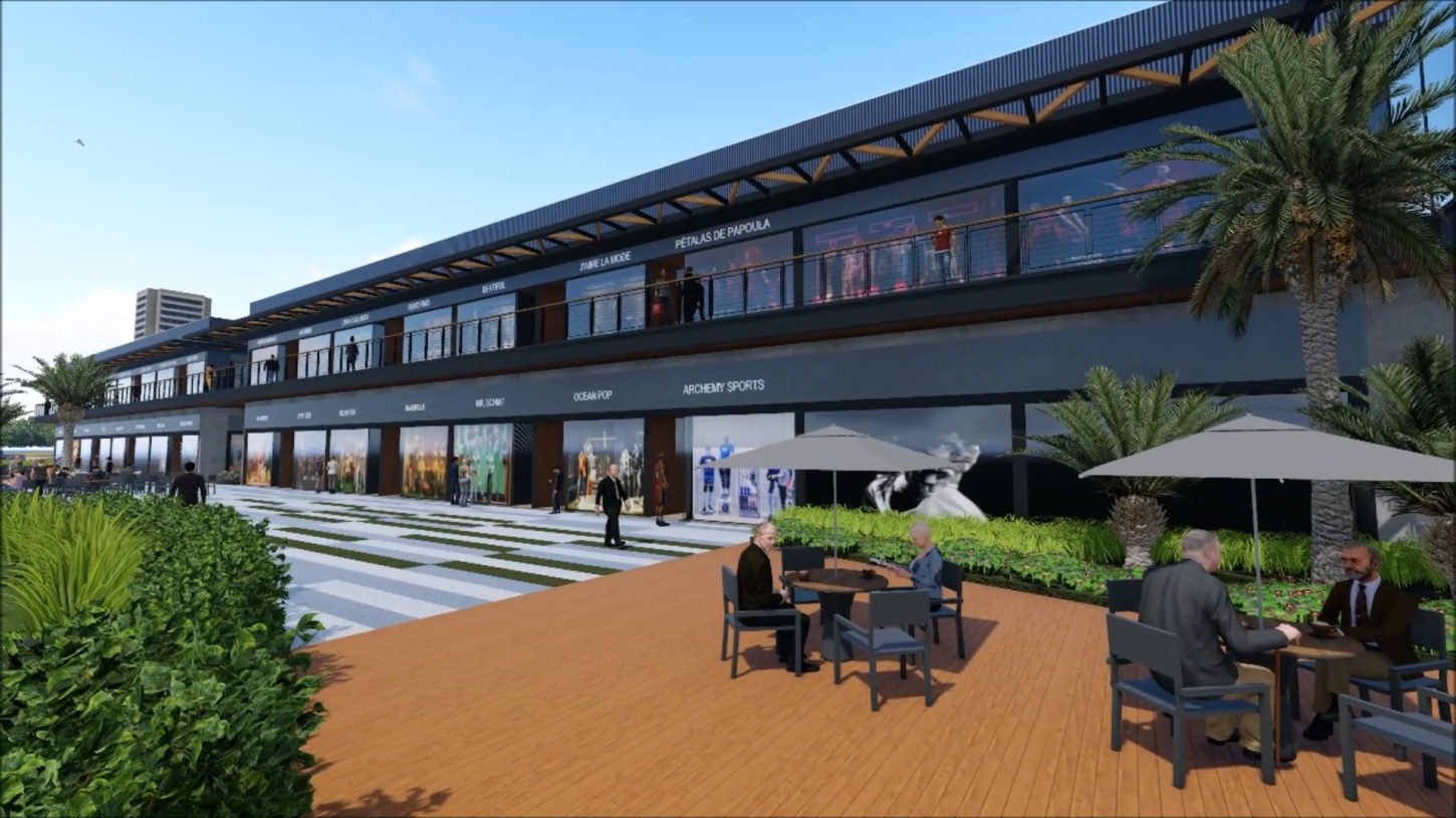 Com investimento inicial de R$ 100 milhões e 120 operações, primeiro shopping voltado para as águas em marina é lançado no Sul 