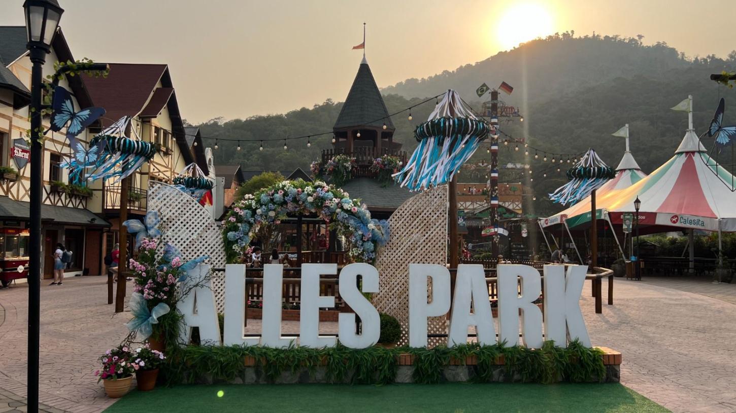 Festival da Primavera no Alles Park celebra a chegada da estação mais florida do ano