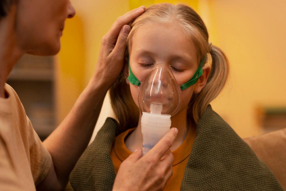 Inverno e verão são os meses com maior incidência de problemas pulmonares em crianças