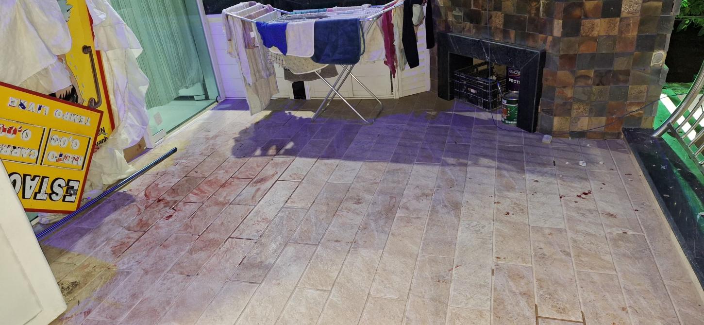 Foi separar briga de casal e acabou sendo fuzilado pelo agressor