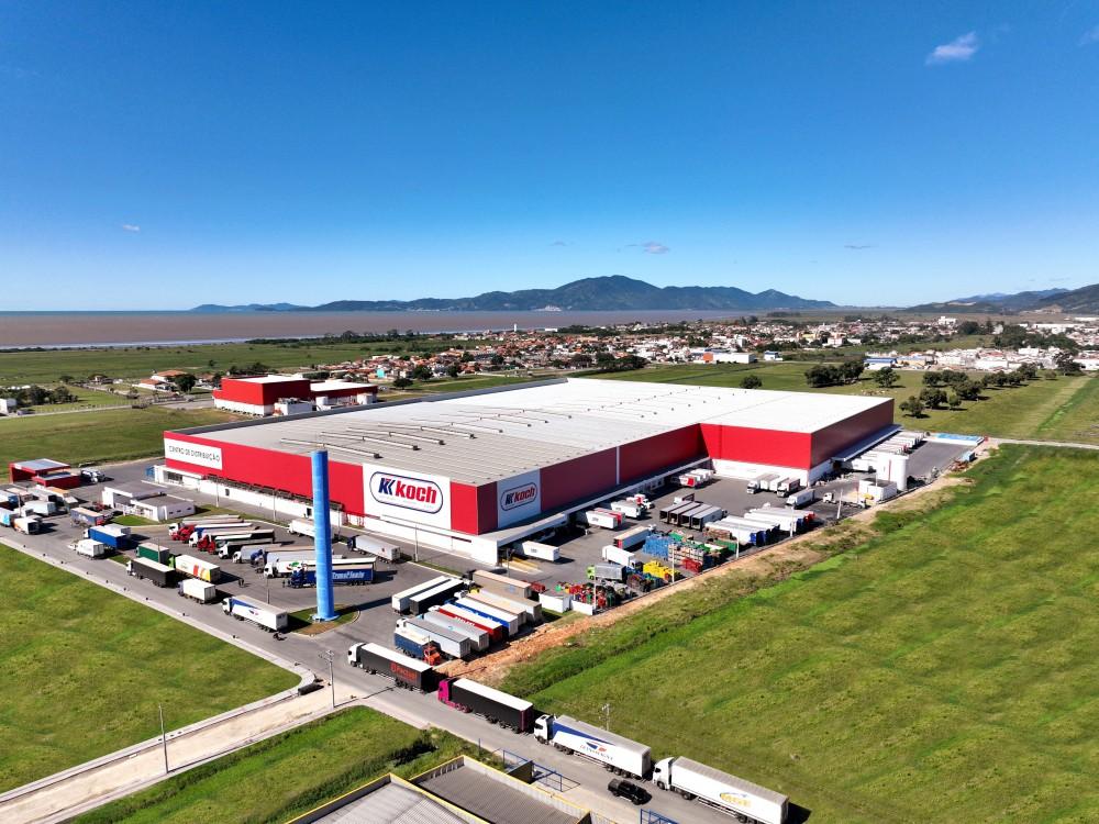 Grupo Koch continua em expansão e realiza mutirão de contratação para o Centro de Distribuição de Tijucas