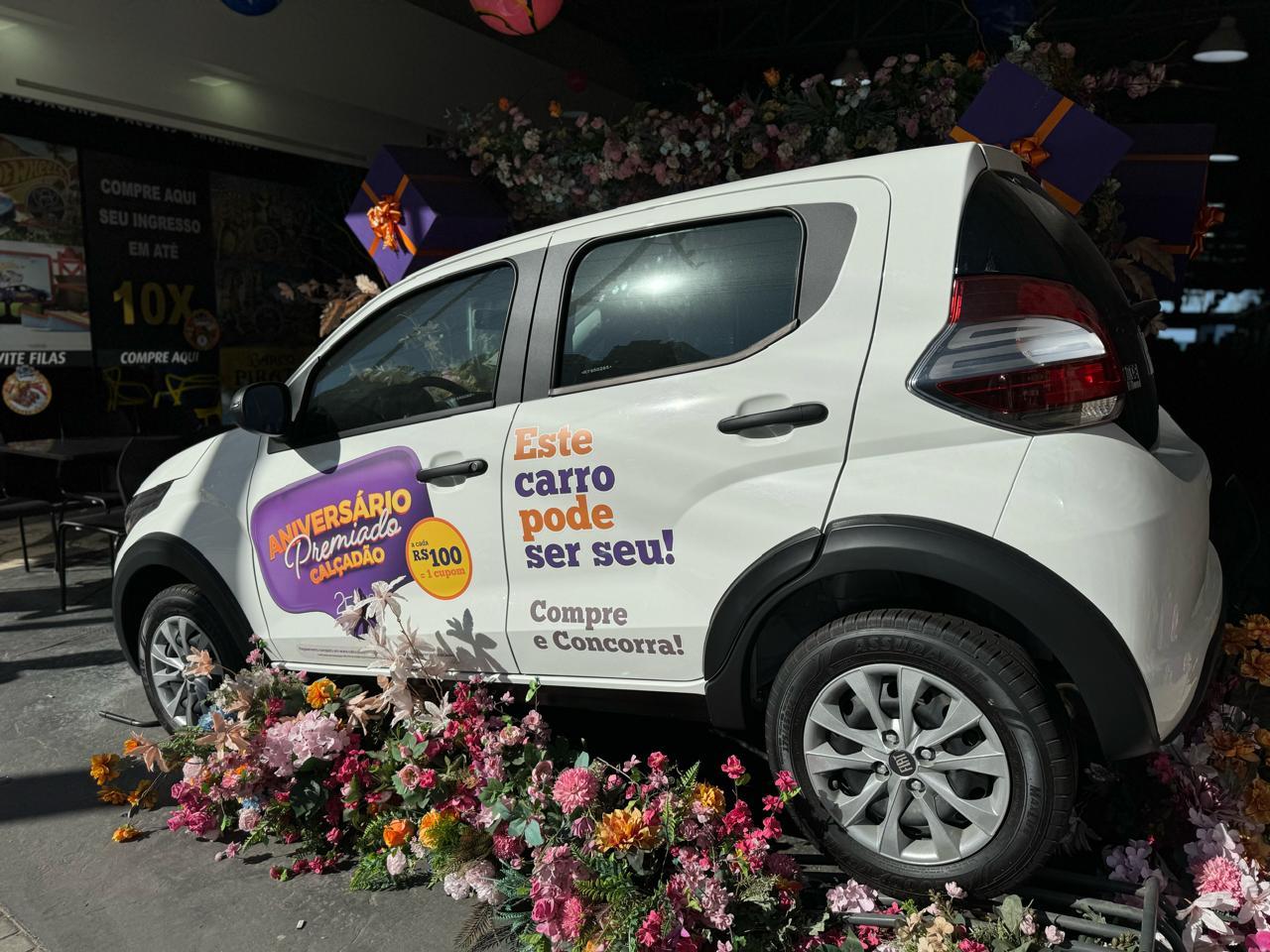 Natal em Santa Catarina: Carro 0km será sorteado em shopping de Itapema 