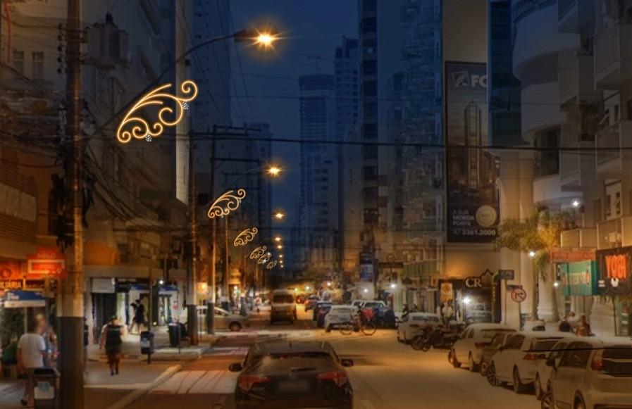 Avenida Brasil ganhará iluminação natalina em quase 3 quilômetros de extensão