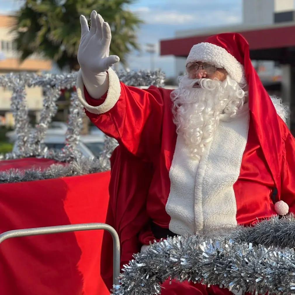Caravana de Natal Flores de Sal levará magia e presentes pelas ruas de Tijucas