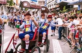 Desfile da Planetapéia acontece neste domingo em Balneário Camboriú 