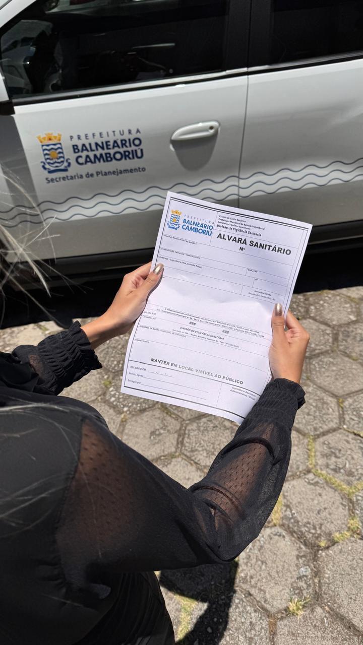 Prefeitura de Balneário Camboriú prorroga validade do Alvará Sanitário até março de 2025