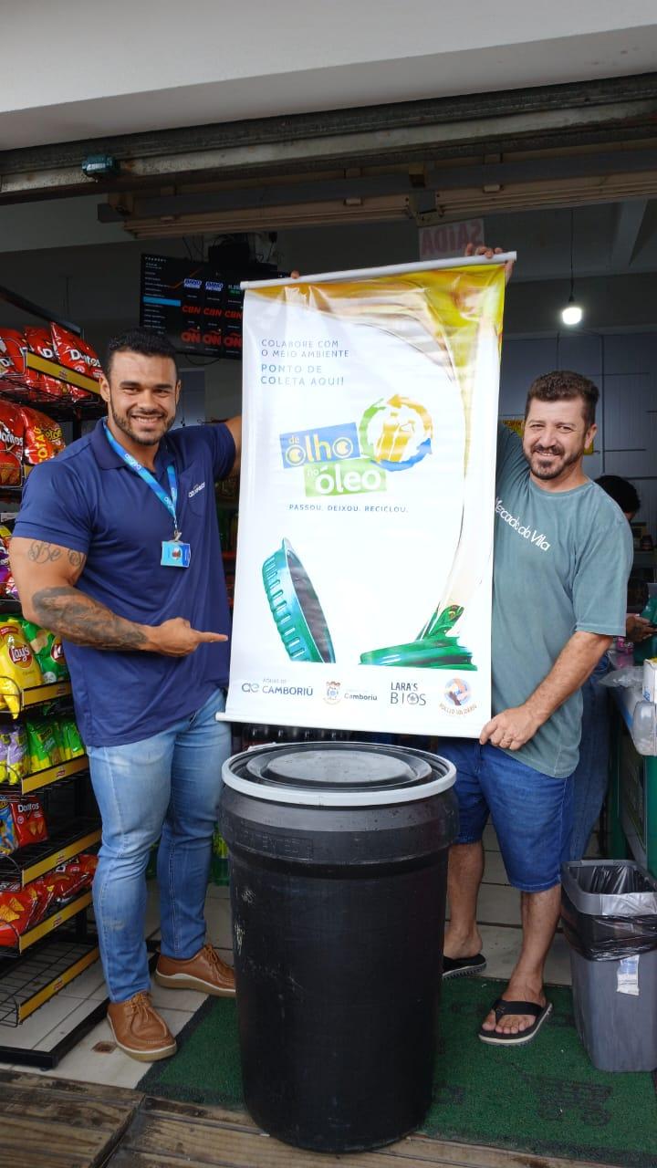 Programa “De Olho no Óleo” arrecada 2,6 mil litros em 2024 e beneficia o meio ambiente e a comunidade