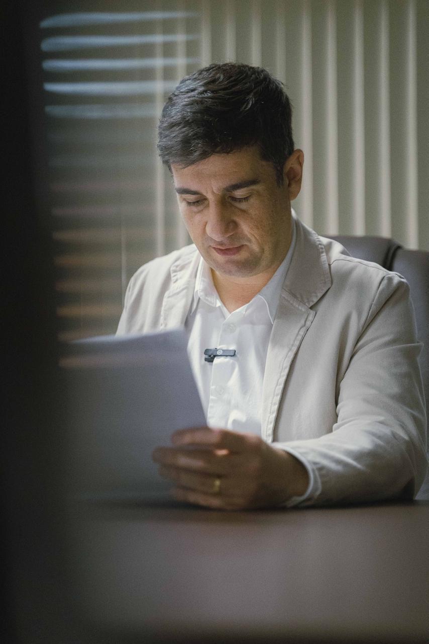Vereador André Meirinho encerra mandato e apresenta Relatório de prestação de contas 2024