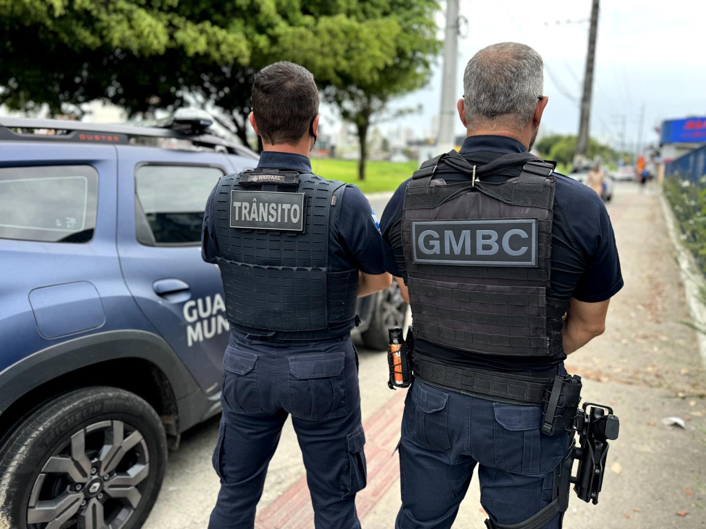 Agentes de Trânsito e Guardas Municipais atenderam mais de quatro mil ocorrências em janeiro