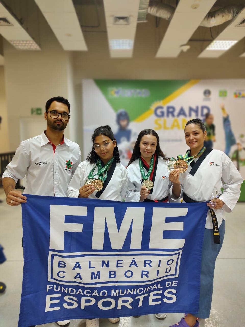 Atleta de Balneário Camboriú garante vaga na Seleção Brasileira de Taekwondo 2025