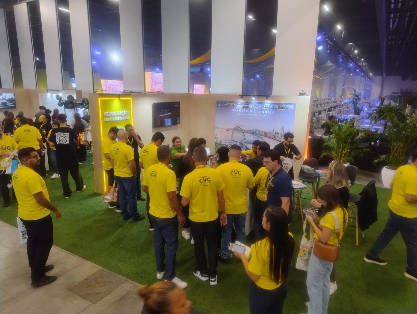 Balneário Camboriú fortalece presença no mercado turístico durante a Convenção de Vendas CVC 2025
