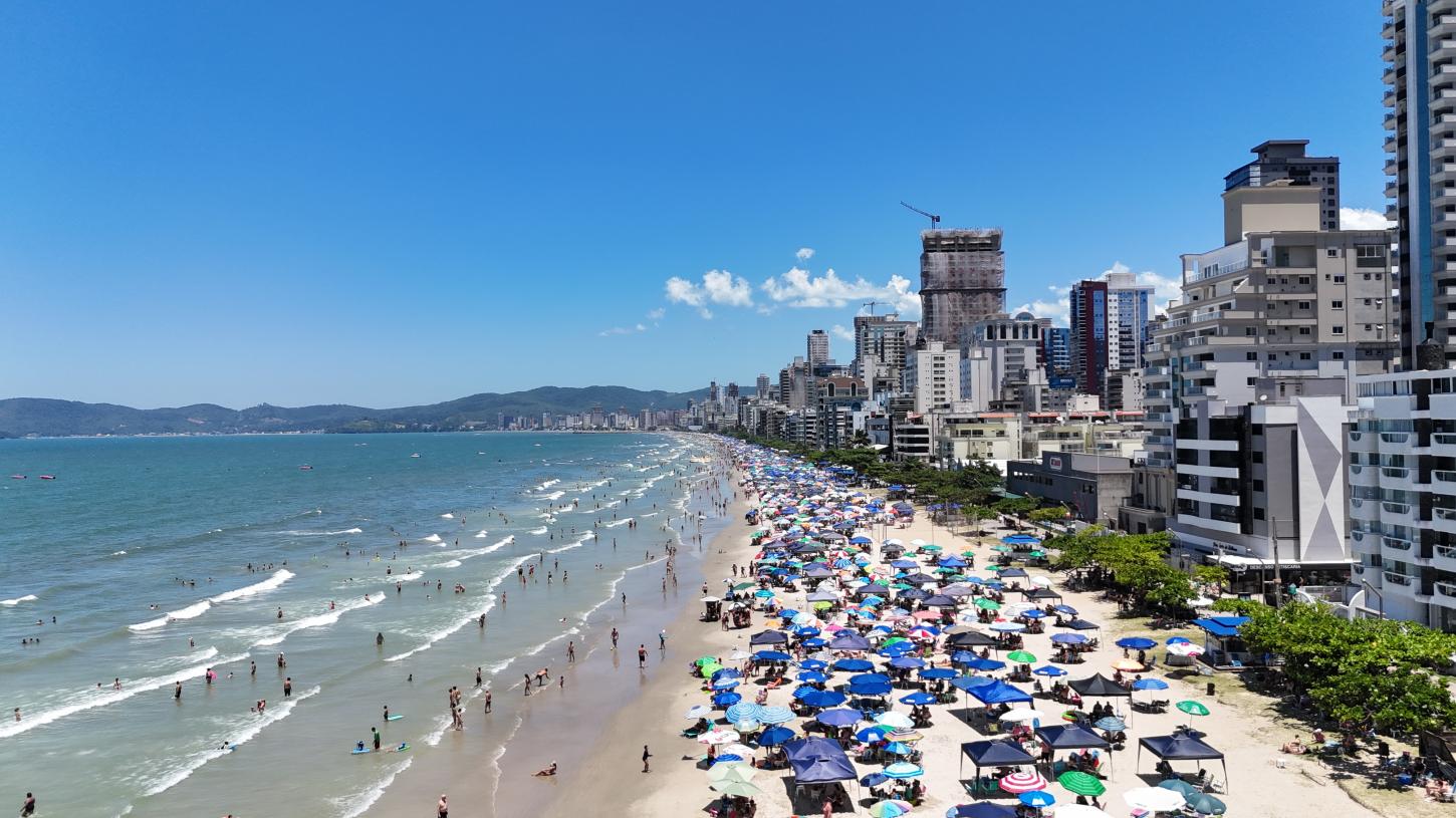 Itapema comemora sucesso na temporada, especialmente pelo aumento de turistas estrangeiros