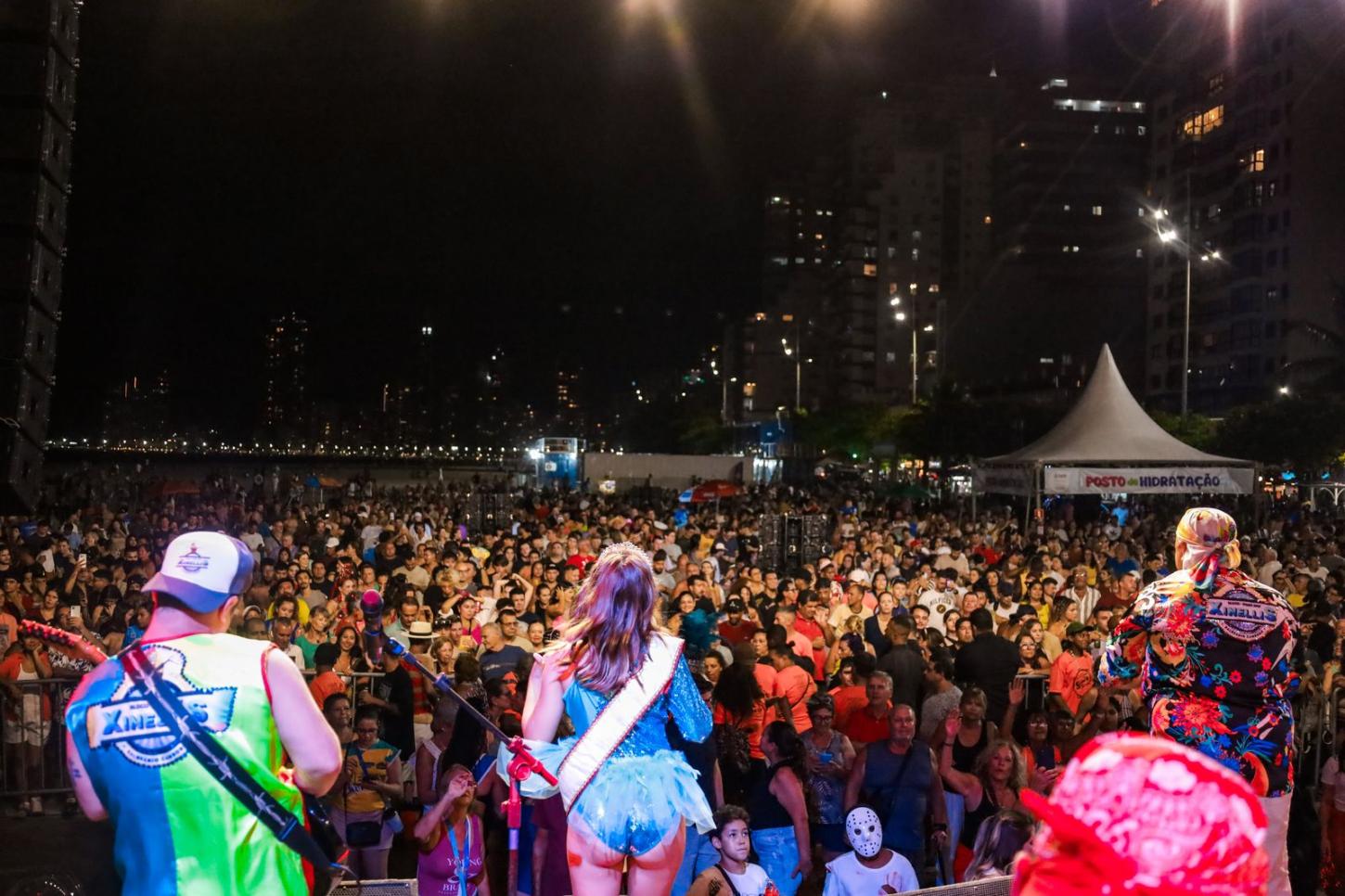 BC Folia começou nesta sexta-feira em Balneário Camboriú