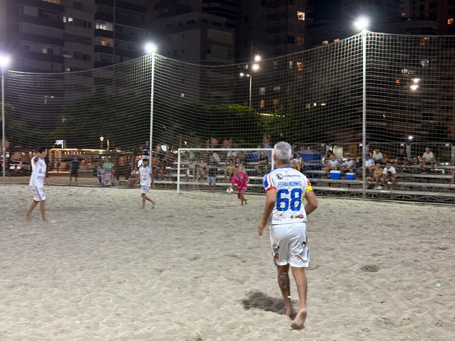 Campeonato de Futebol de Areia de Balneário Camboriú tem novos jogos