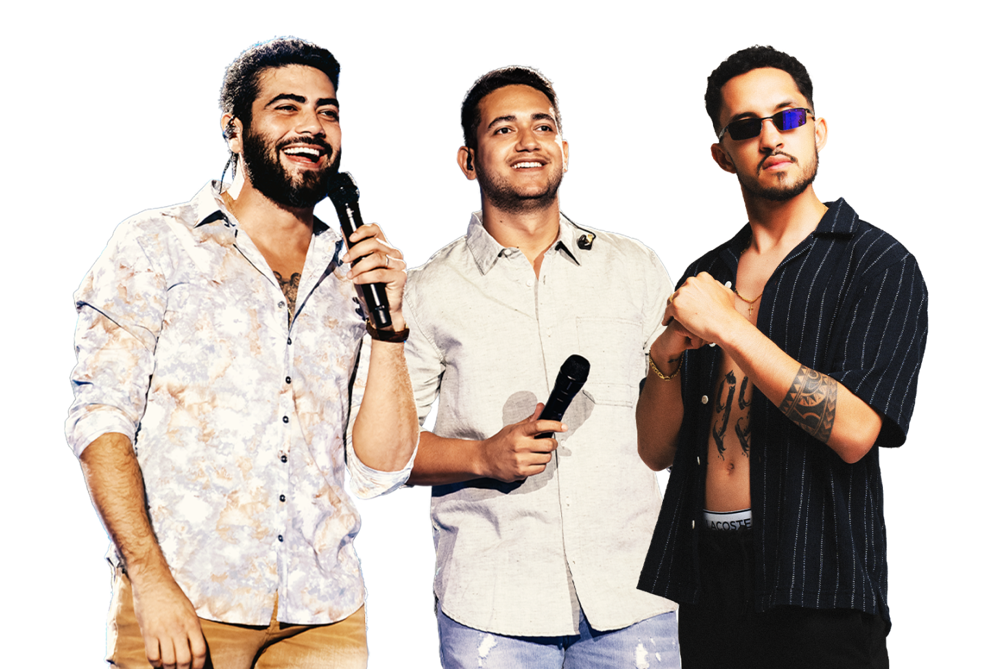 Henrique & Juliano e Grelo estão chegando a São José