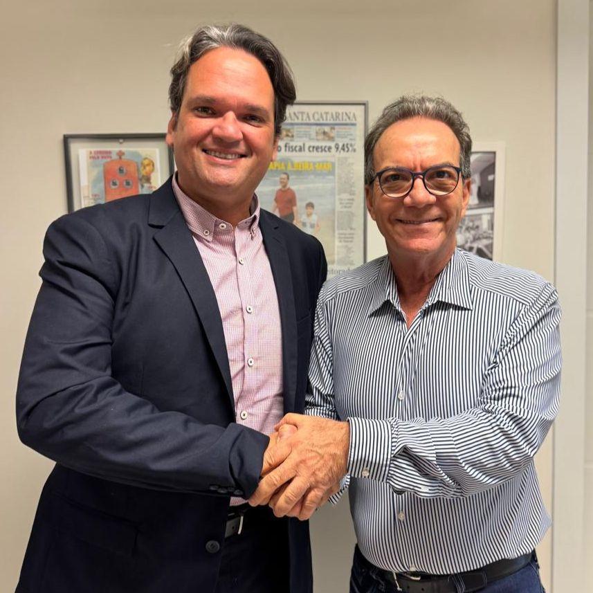 João Paulo Tavares é o novo superintendente do Porto de Itajaí 