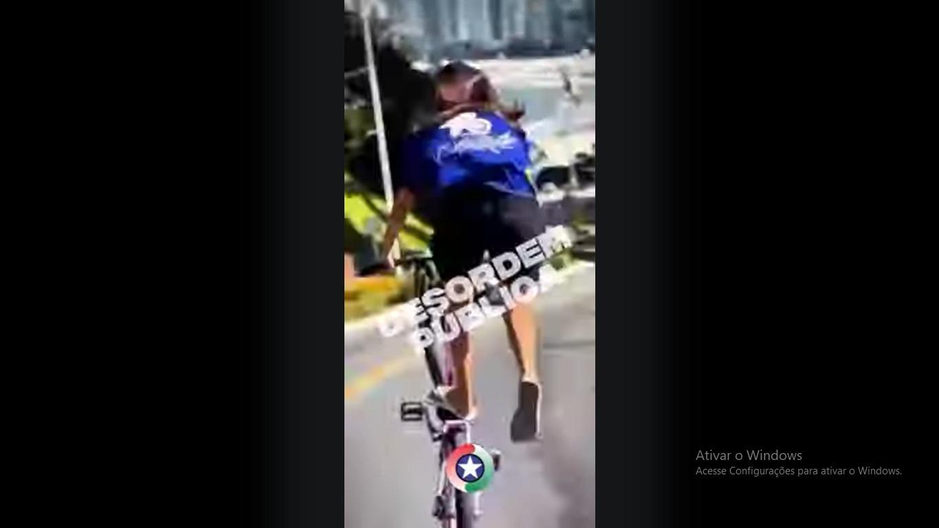 PM intensifica fiscalização na Estrada da Rainha em Balneário Camboriú