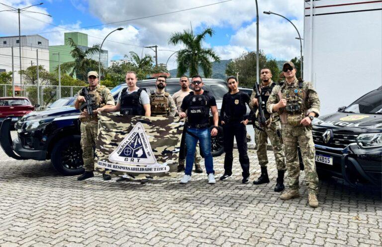 Polícia deflagra operação interestadual  para desarticular associação criminosa especializada em furtos de módulos eletrônicos de ônibus e caminhões