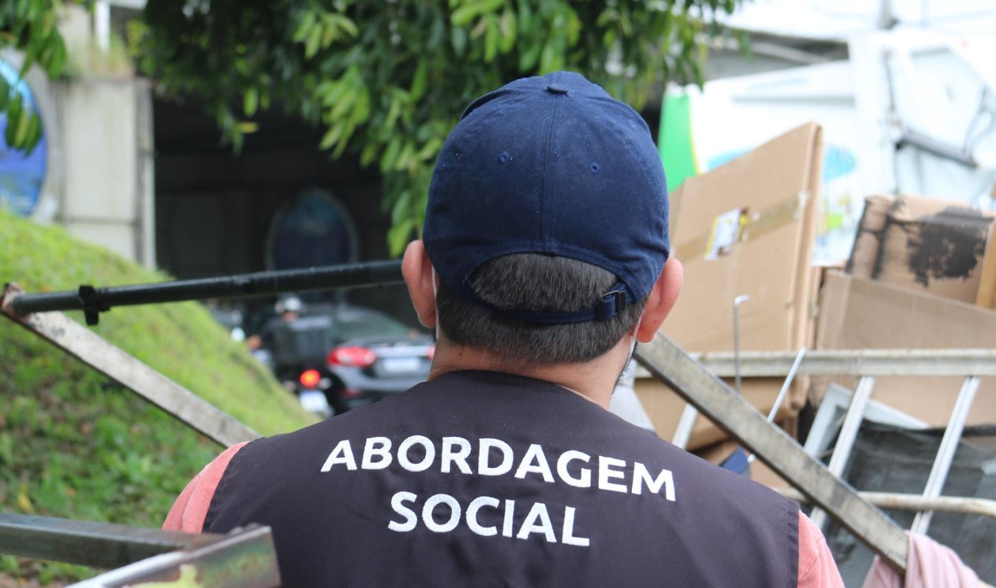 Abordagem Social realizou mais oito mil atendimentos no primeiro trimestre