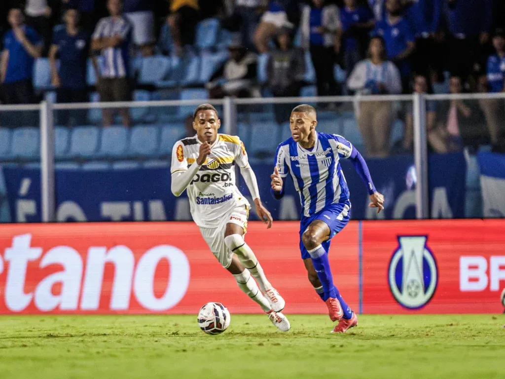 Avaí foi a única equipe catarinense a empatar na abertura do Brasileirão Série B