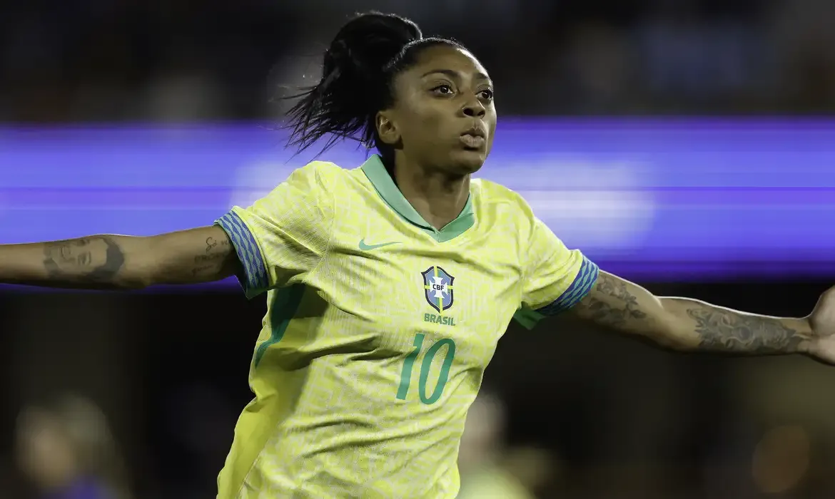 Brasil conquista vitória histórica sobre os EUA no futebol feminino