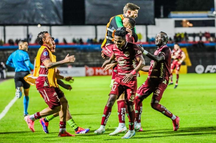 Copa Sul-Americana: Quatro jogos movimentaram a quinta-feira, com três empates e apenas uma vitória