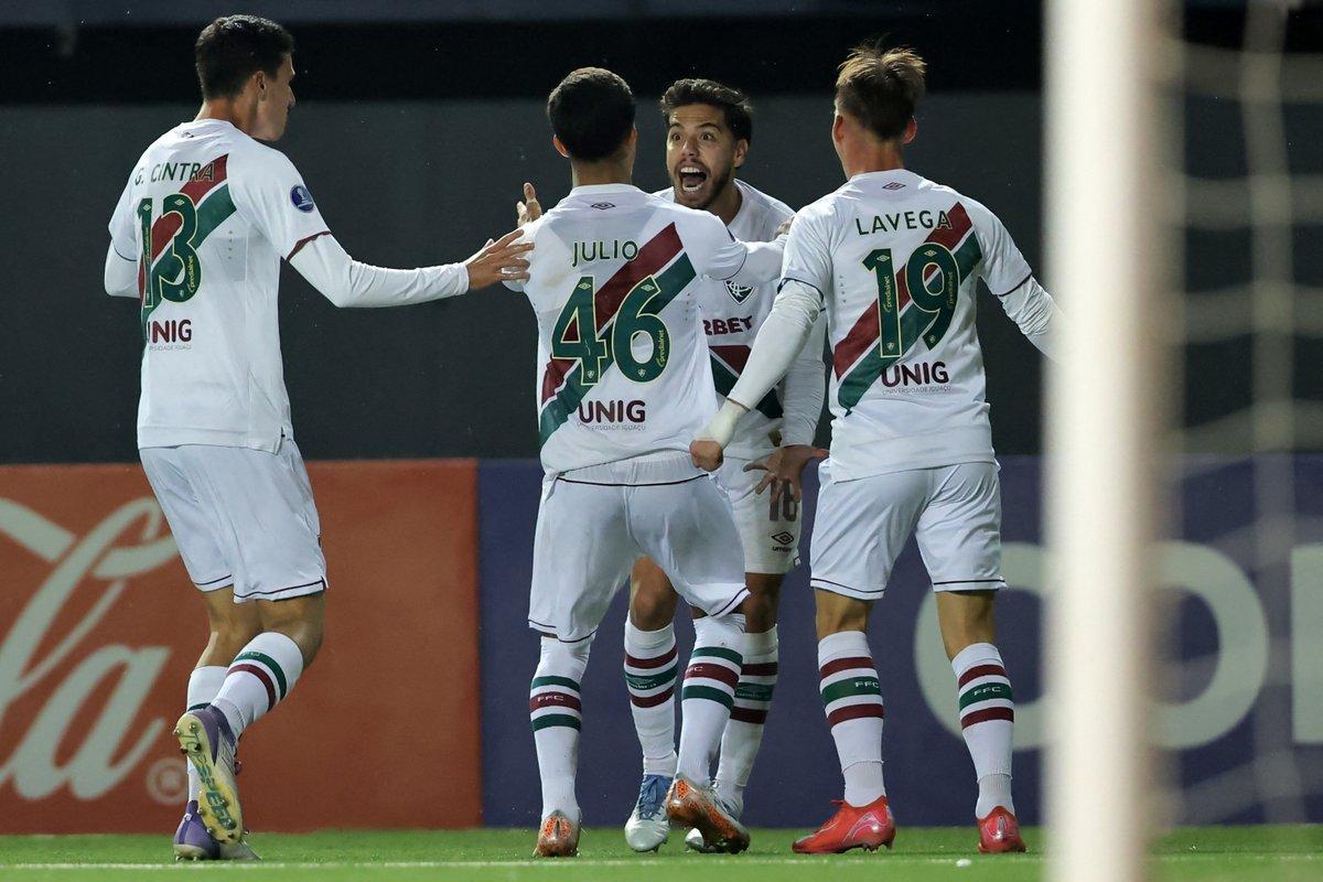 Sul-Americana: Fluminense e Atlético-MG empatam em noite infeliz para os brasileiros