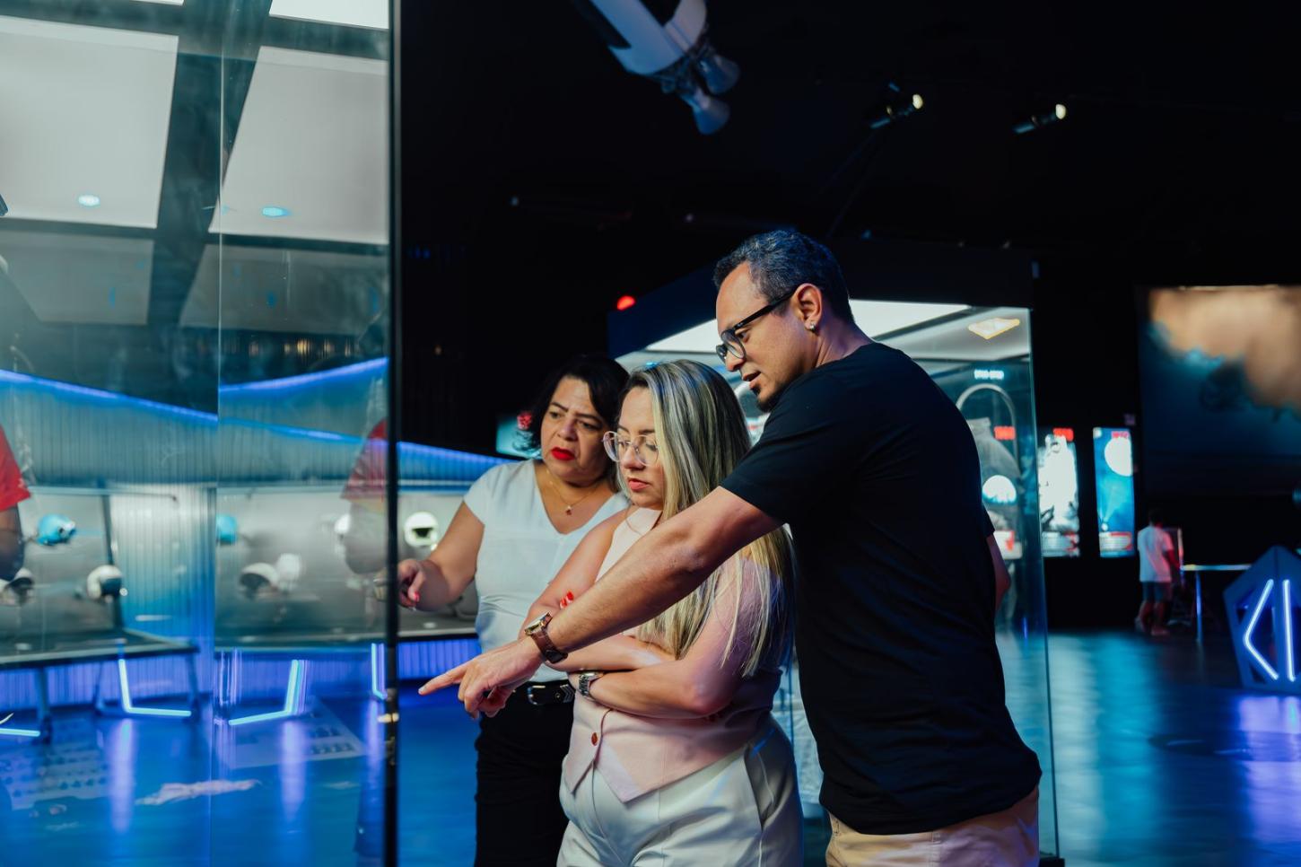 Mães têm entrada gratuita no Space Adventure durante o mês de maio