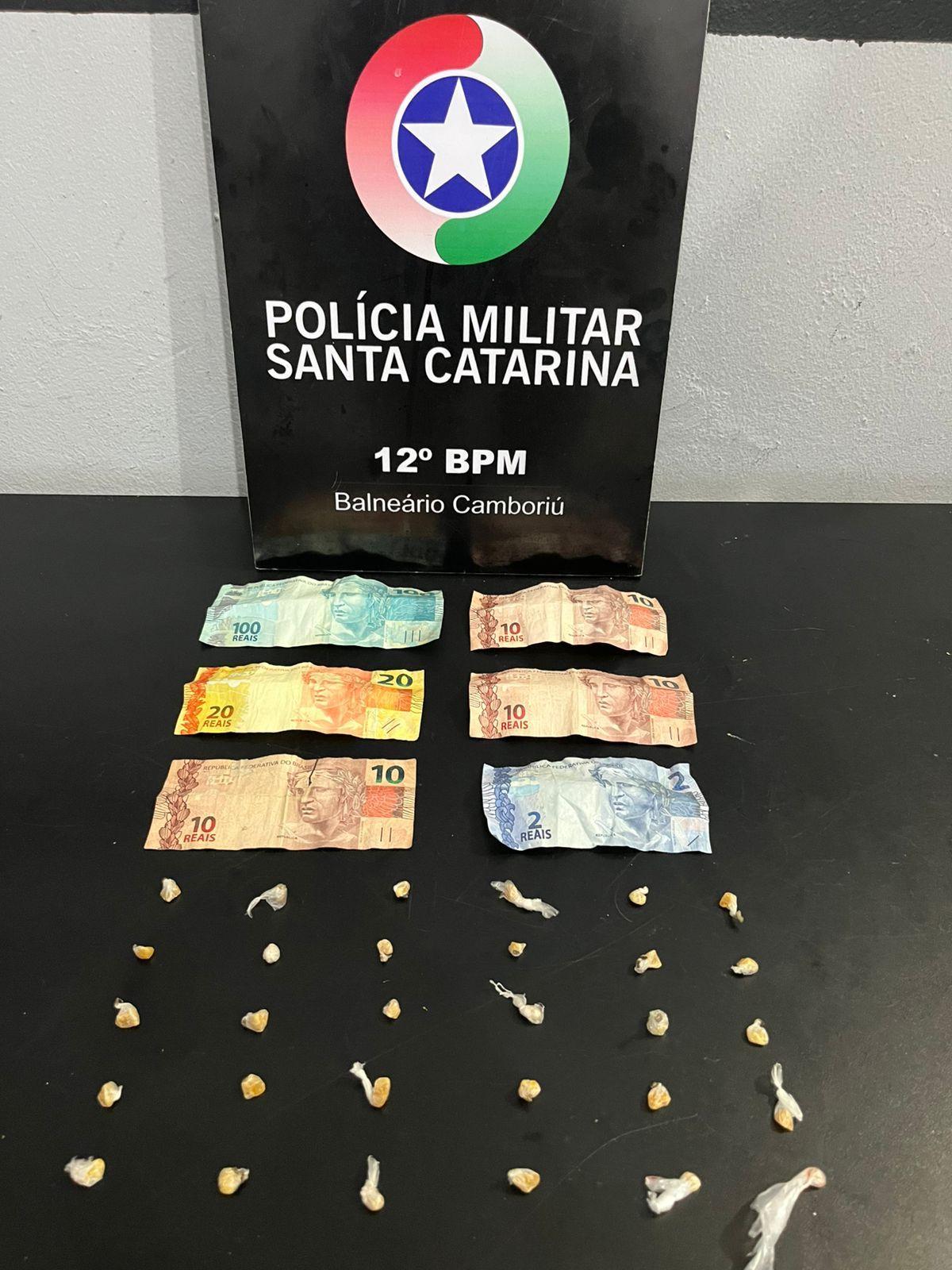 Polícia Militar prende cinco membros de organização criminosa em Balneário Camboriú