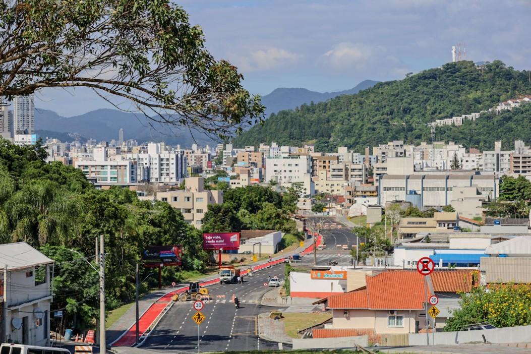 Avenida Martin Luther: entrega do novo trecho promoverá alterações viárias no entorno