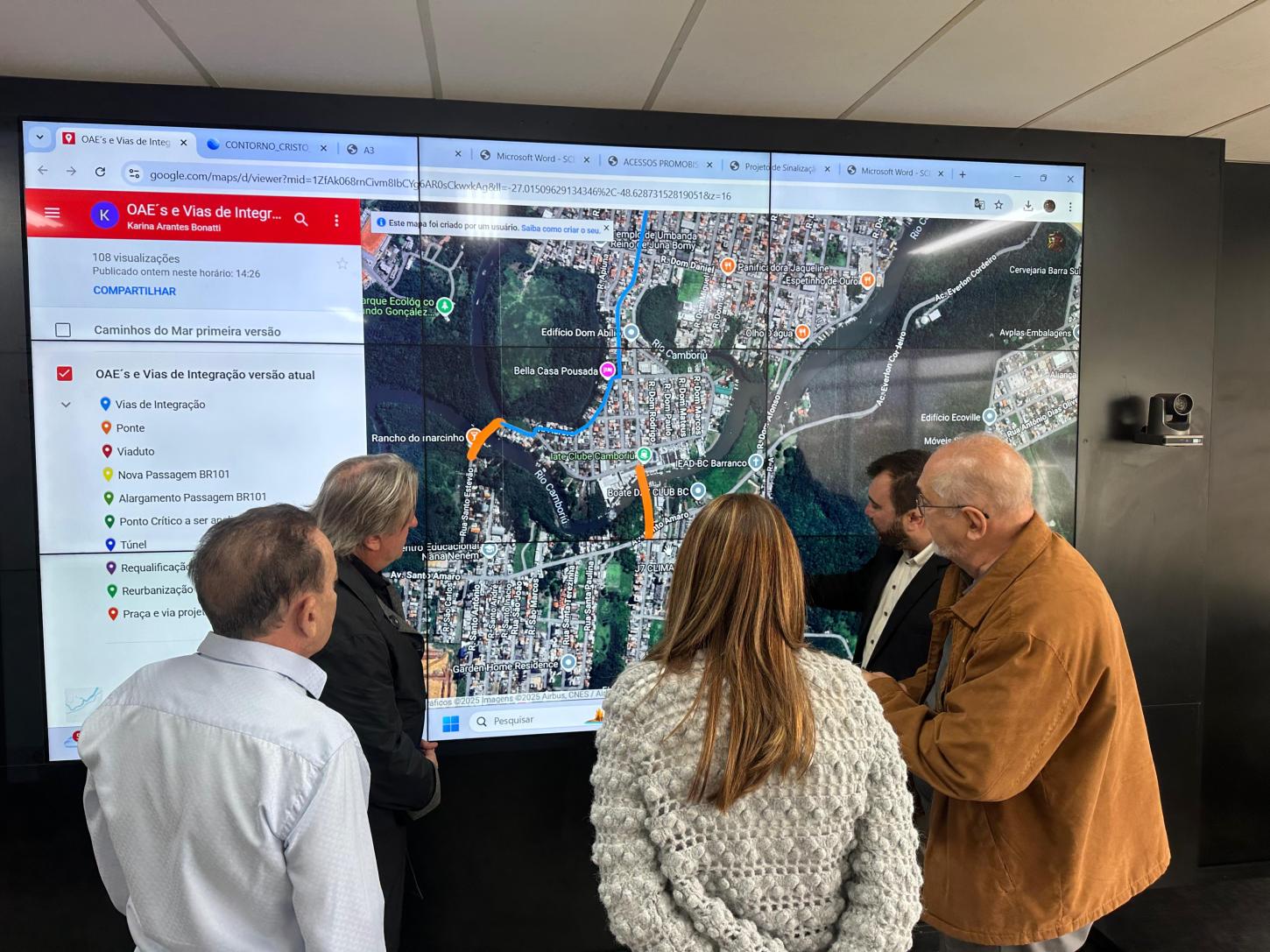 Balneário Camboriú e Camboriú alinham projetos para integração viária e urbana