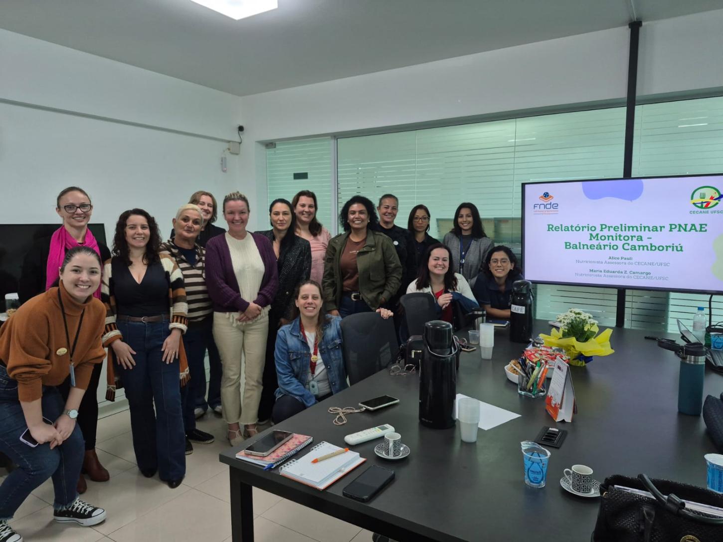Balneário Camboriú recebe assessoria para fortalecer execução do Programa Nacional de Alimentação Escolar