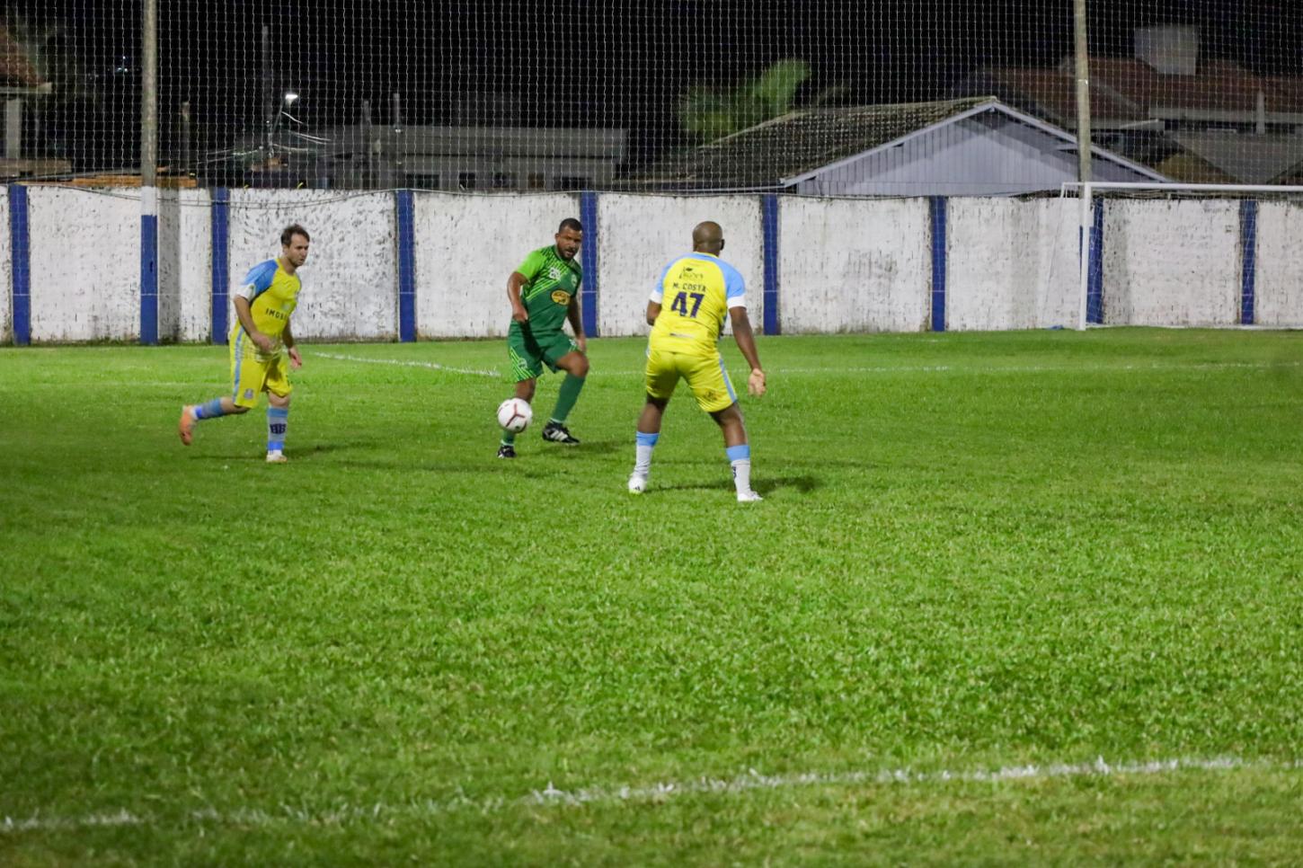 Campeonato de Futebol Veterano encerra fase de quartas de final