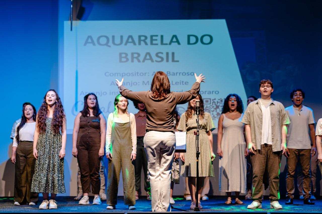 Coral Univali é atração em festival de Joinville