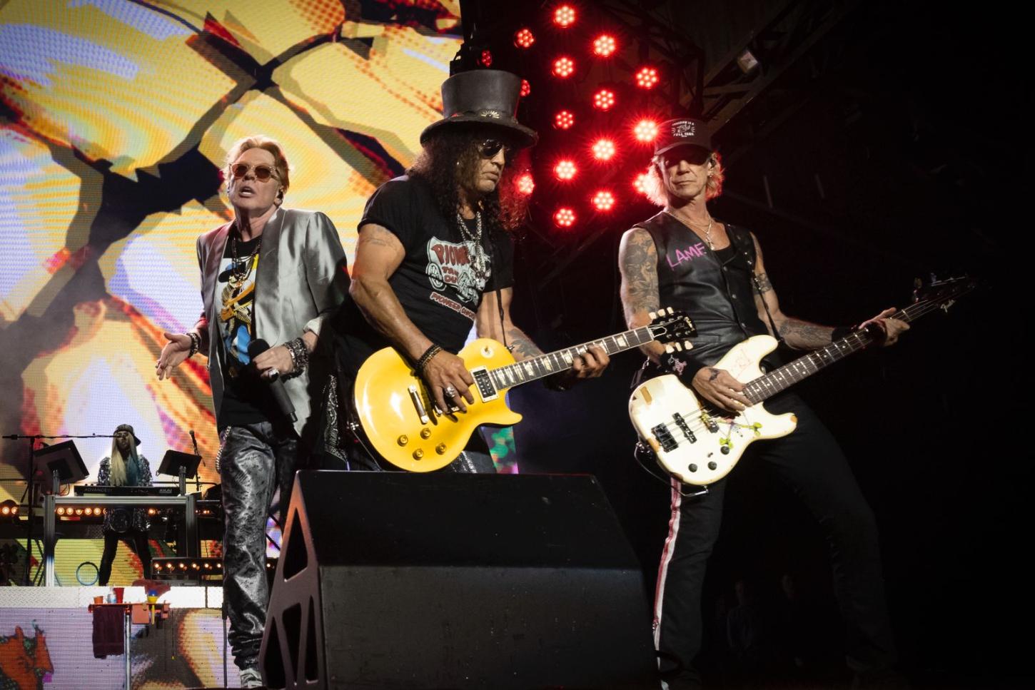 Guns N' Roses volta a SC para show histórico e ingressos já podem ser adquiridos