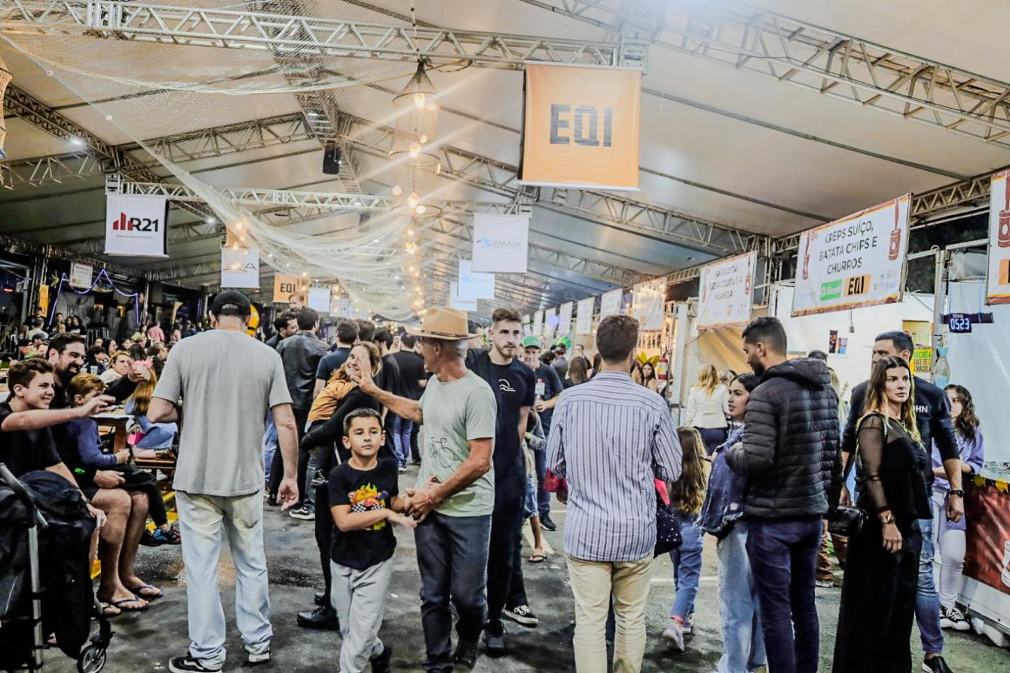 Música, cultura e gastronomia marcam primeiro dia da 6ª Festa Raízes de Taquaras