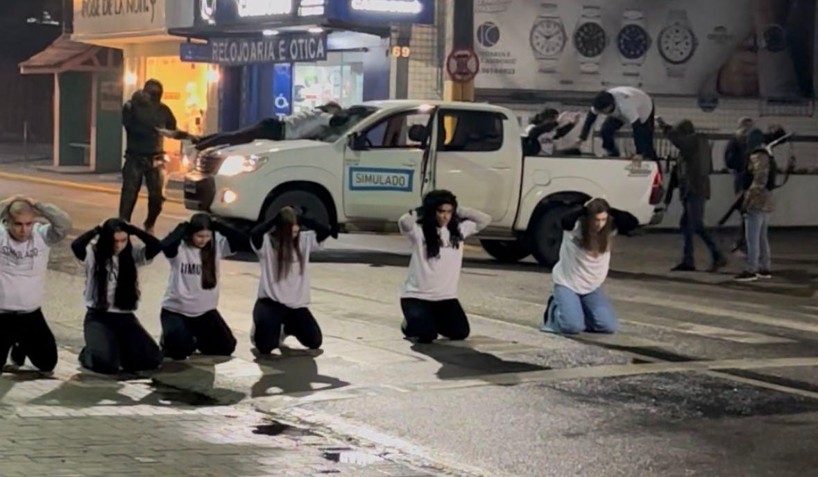 Polícia Militar de Santa Catarina e Bope concluem curso de ações integradas de defesa