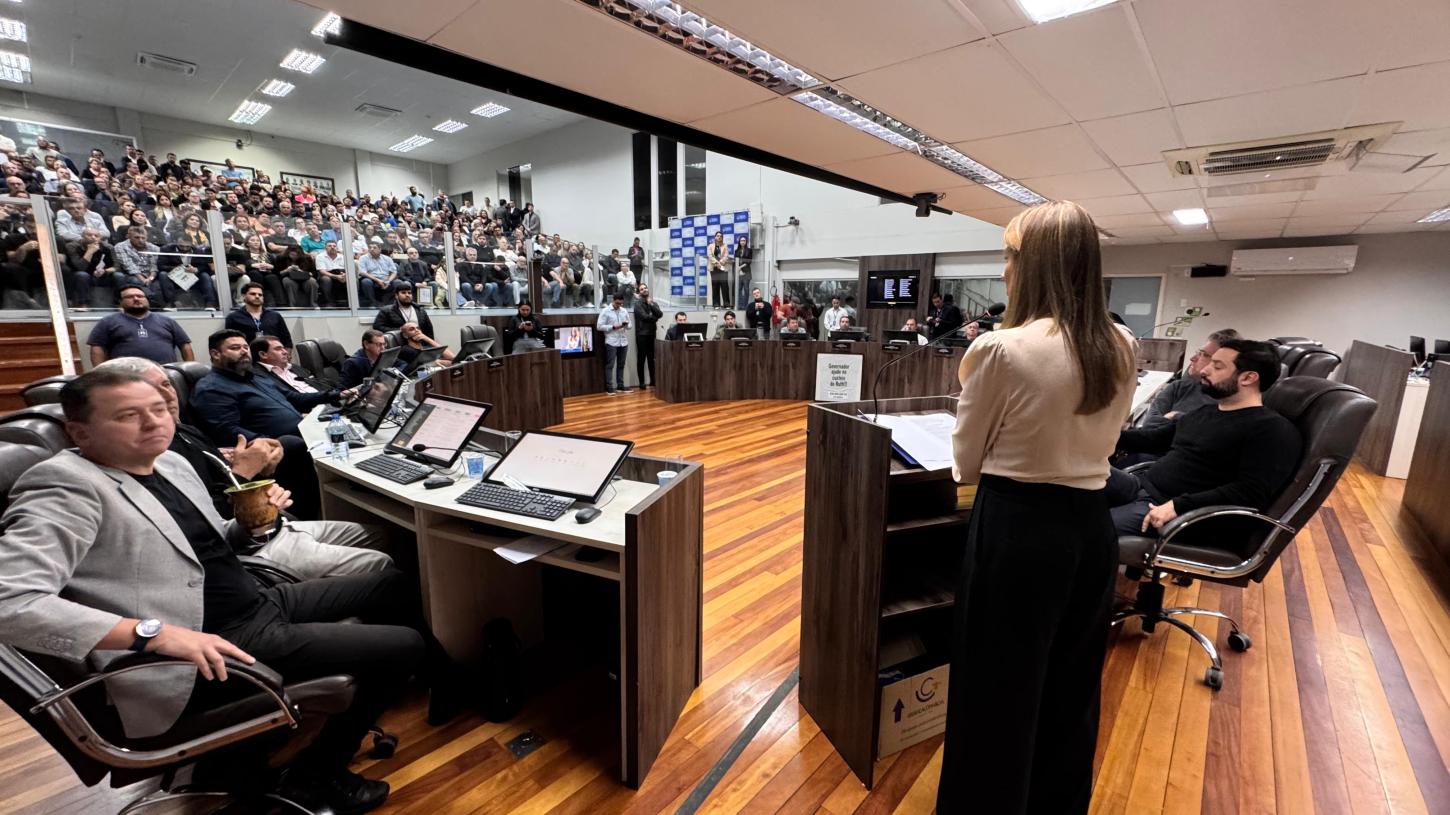 Projeto de Lei que autoriza a doação do HMRC ao Estado é protocolado na Câmara