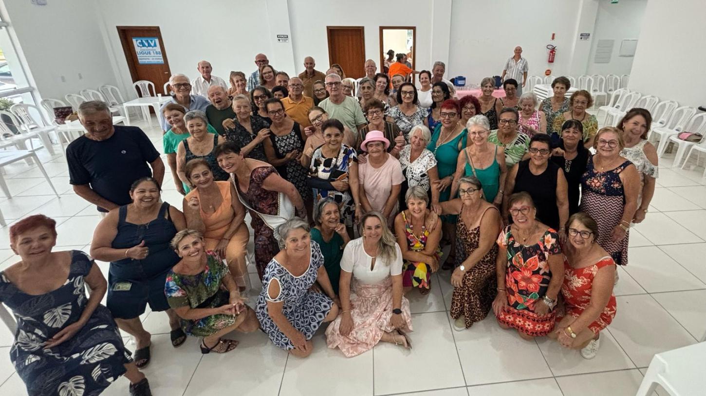 Secretaria de Políticas à Pessoa Idosa de Itapema reforça compromisso com acolhimento, cuidado e proteção
