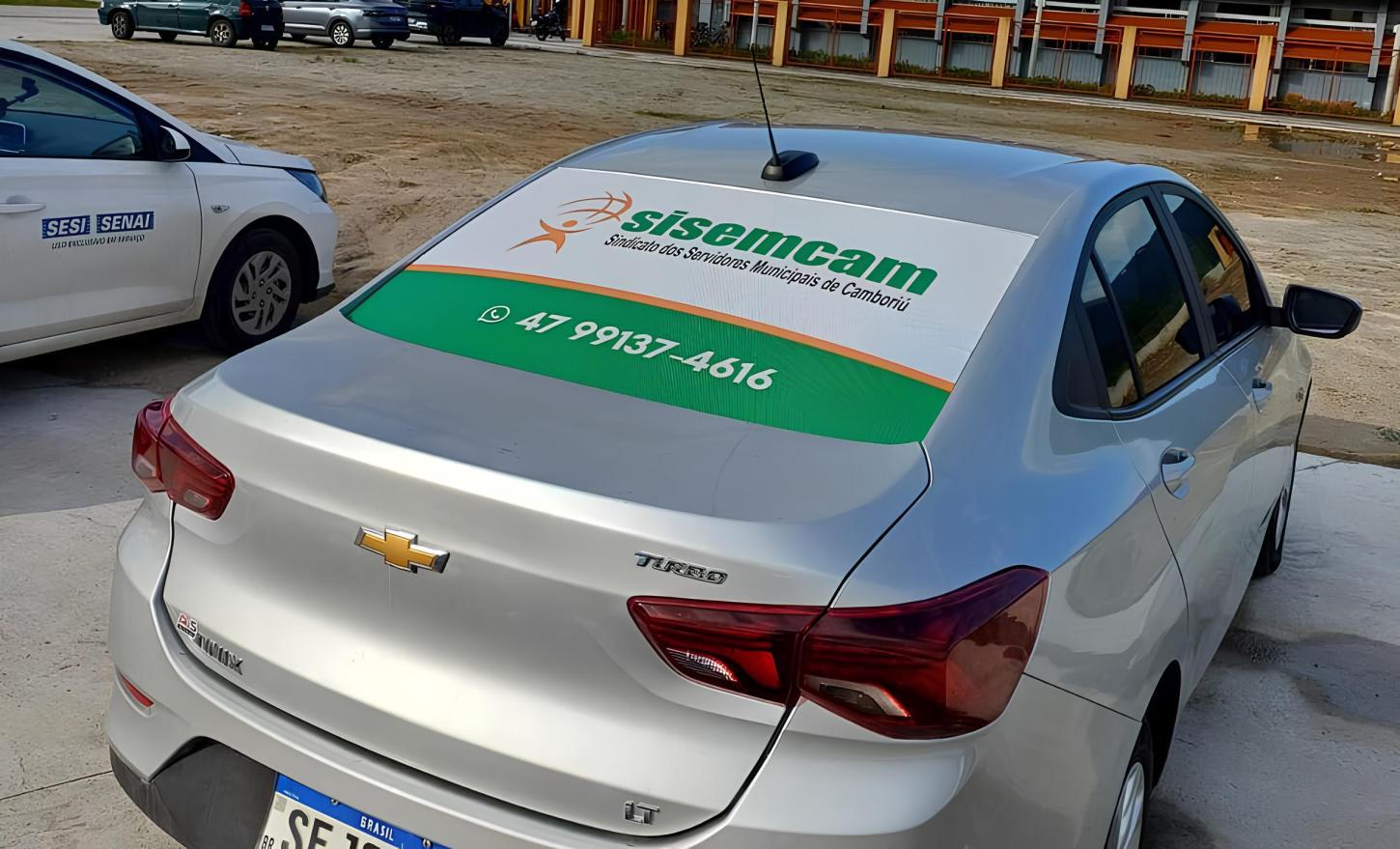 Sisemcam adquire carro próprio para intensificar visitas aos servidores municipais de Camboriú