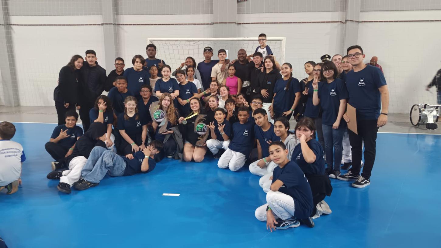 Alunos de Balneário Camboriú conquistam troféus no 37º Concurso de Bandas e Fanfarras