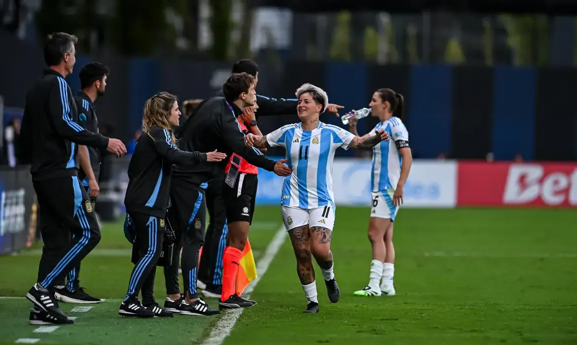 Argentina garante ​vaga nas semifinais da Copa América Feminina